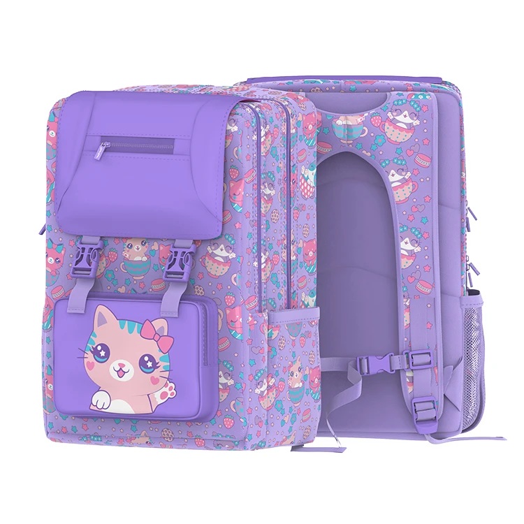 Wholesale Students Large Capacity Good Quality School Backpacks Children 2024 For Girls