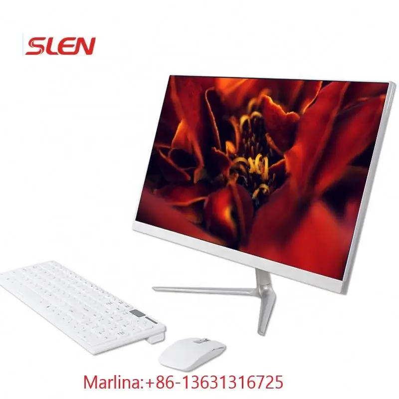 Новинка прямо с завода! Процессор AIO PCs i3 7-го поколения 7100 8 ГБ ОЗУ 500 Гб HDD H19 19 дюймов все в одном компьютерах