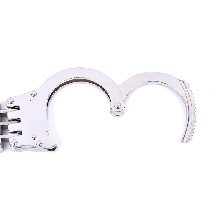 Полицейские наручники из углеродистой стали с ключами на заказ