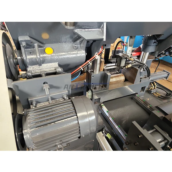 ANTISHICNC GHS4235 CNC Saw Machines Automatic Band Saw Machine Metal Cutting 350mm Fully Automatic Feed Factory Best Price