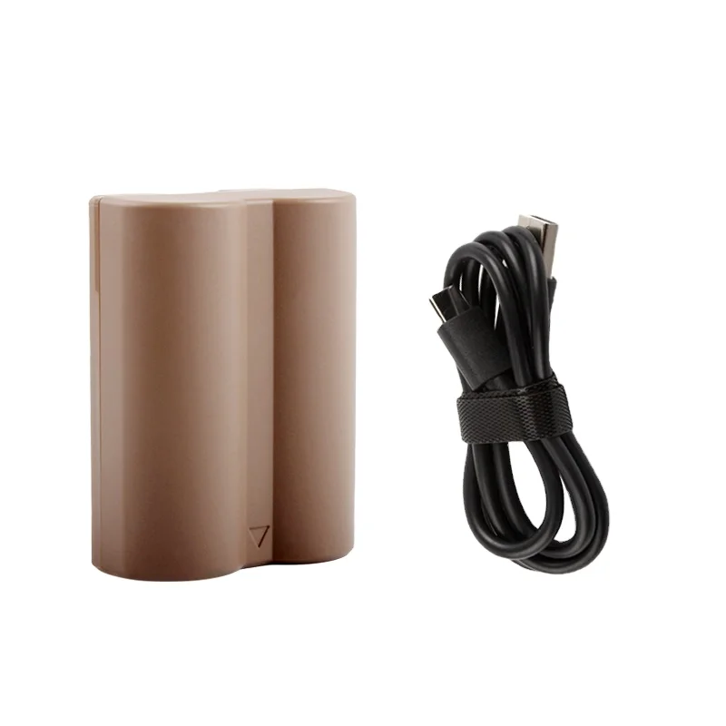 NEW TYPE-C Input Digital USB-C Rechargeable BLX1 BLX-1 Camera Batteries 2250mAh Battery Pack For Olympus BLX-1 OM-1 OM-5