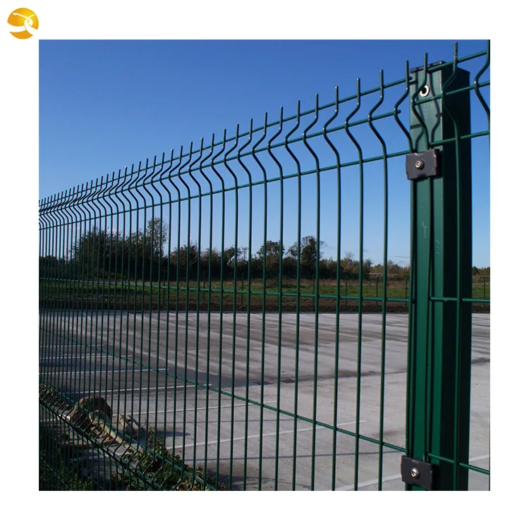 wild field of vision 3D wire mesh fence