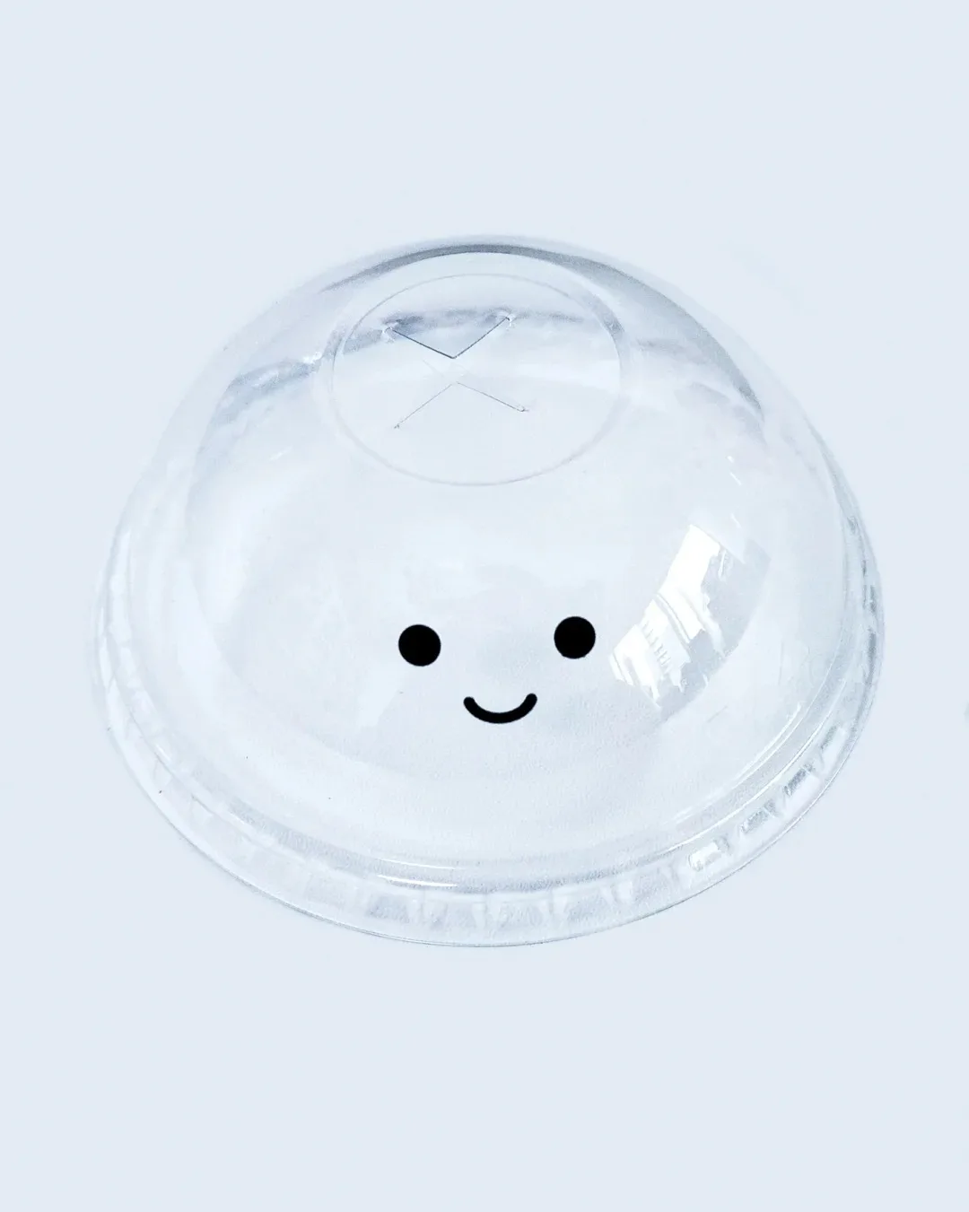 Richpack 90/92/93/95/98mm customizable pet transparent dome lids