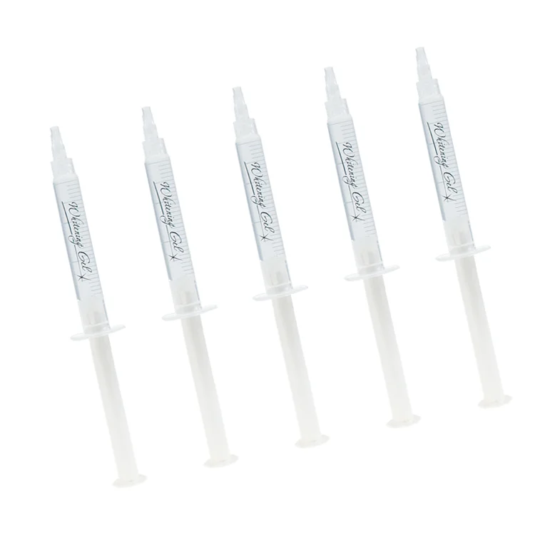24k Gold Teeth Whitening Gel Syringe 35%hp 3ML 5ML 10ML Syringe gel