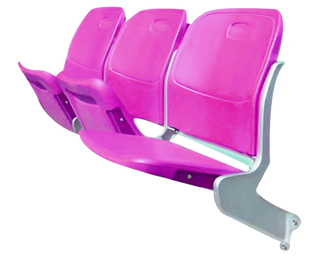
BLM-4662 plastic stadium folding chair the stadium seat HDPE stadium seat 