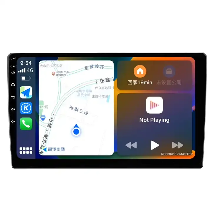 Factory L3 6+128g 7/9/10  Inch Android Touch Screen Radio Car Accessories with High Resolution Wholesale Price