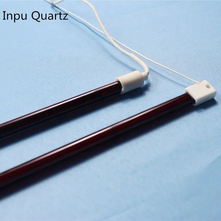 Инфракрасная кварцевая электрическая тепловая лампа для сушки