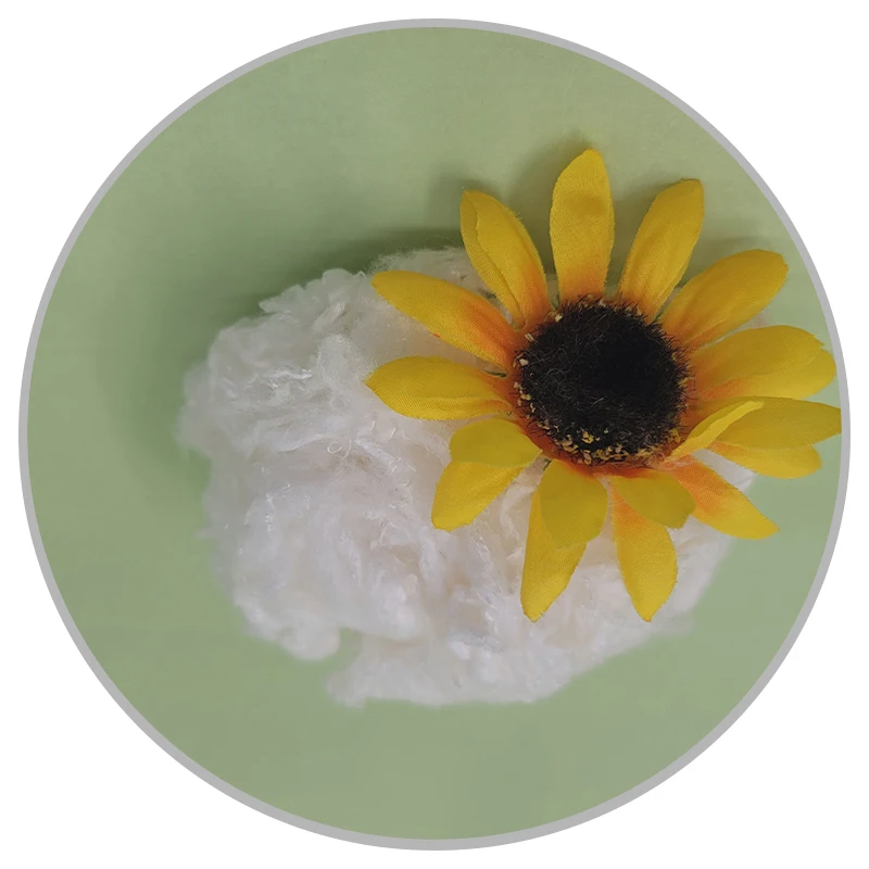 natural bamboo fiber for spinning