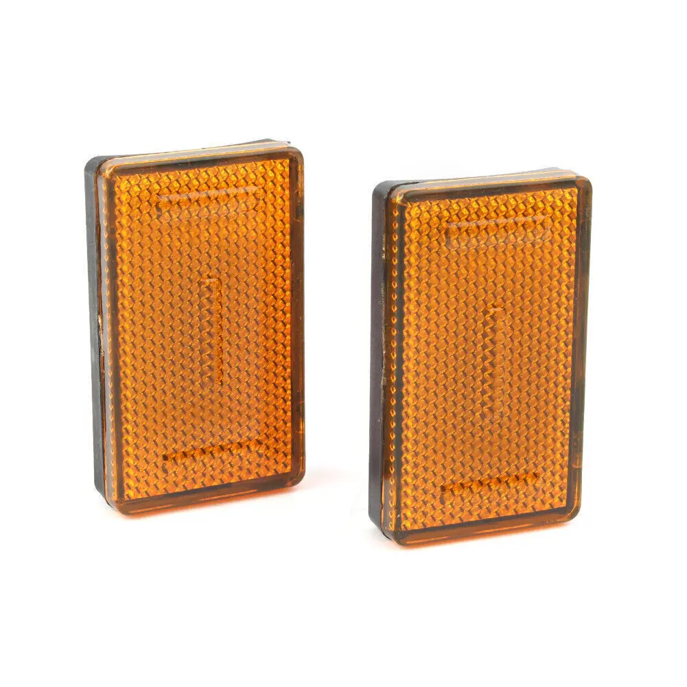 RACEPRO 1 pair Motorcycle Front k Leg Reflector Covers for BMW K1200GT R1200RT R1200GS