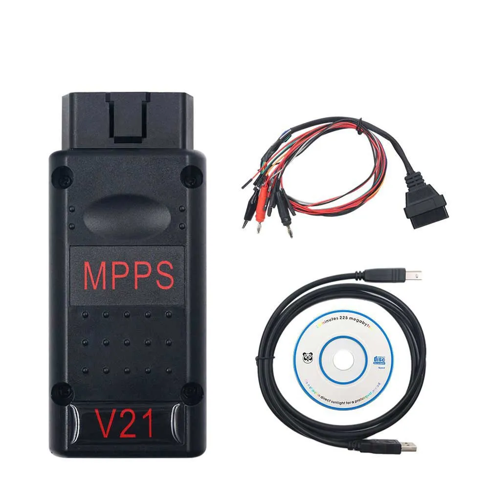 MPPS V21 Multi-Function Code Reader and Analyzer Main+Tricore+Multiboot ECU Chip Tuning for Cars and Multi-Models