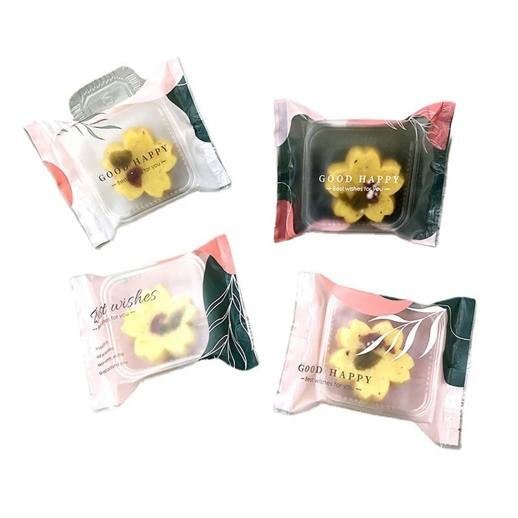 Custom Logo Option Small Mylar Plastic Bag with Back Seal for Snacks & Candy Packaging