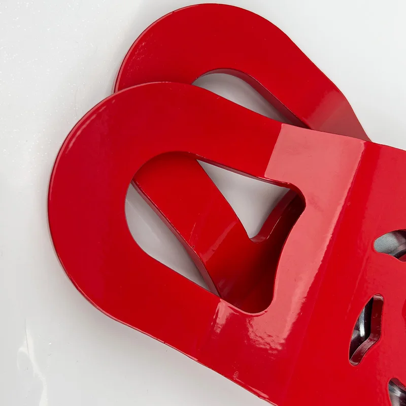 4WD Accessories Off-Road 10 Tons Vehicle System Recovery Winch Snatch Pulley Block