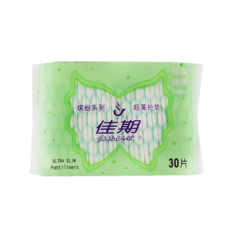 
Hot sale natural soft care organic cotton sanitary pads bio biodegradable lady pad sanitary napkin 