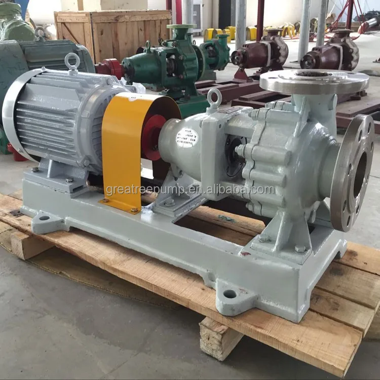 IH Single-stage Centrifugal Pump Industrial Pump with Customizable Mechanical Seal
