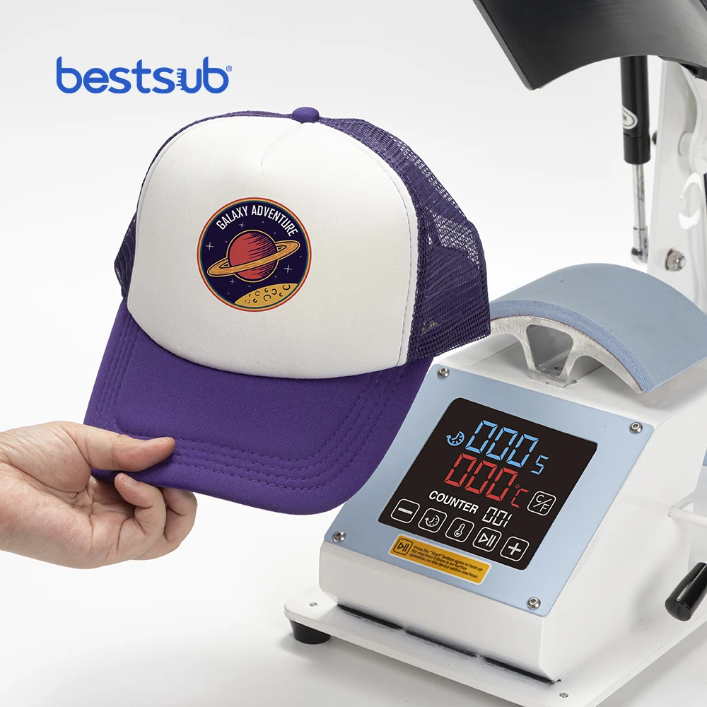 BestSub 3 in 1 Multifunctional Craft Hobby Heat Press Cap Pen Machine for Home Use with High Quality Engine Wholesale