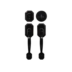 Gate door  gripset door Handleset  Zinc Alloy Style Door Hardware  American USA style lock handle