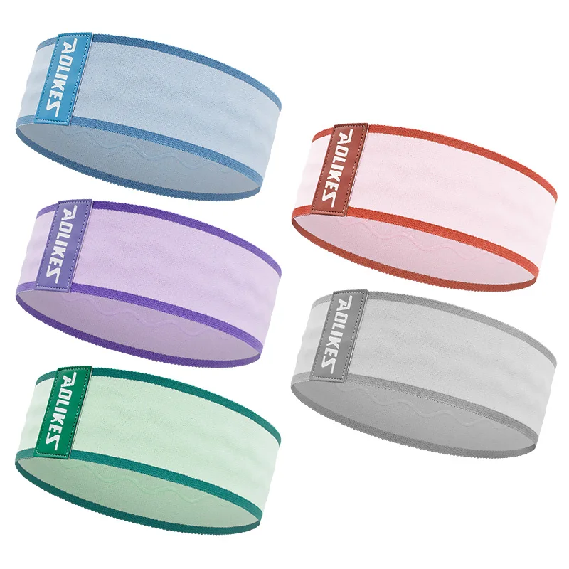 Aolikes Fabric Resistance Bands for Working Out Booty Bands for Women and Men Fitness Gym Exercise Long bands