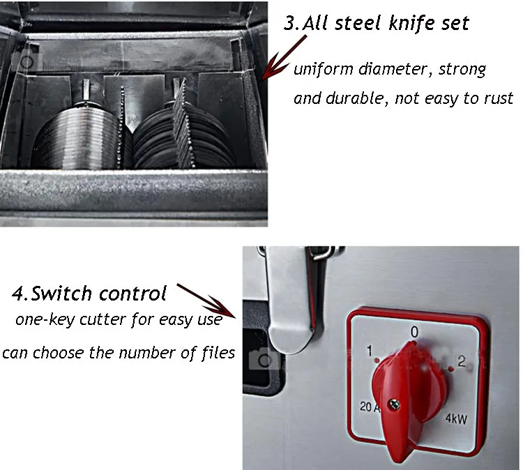 Explosive Products Industrial Meat Mincer Machine Electric Stainless Steel Frozen Meat Grinder