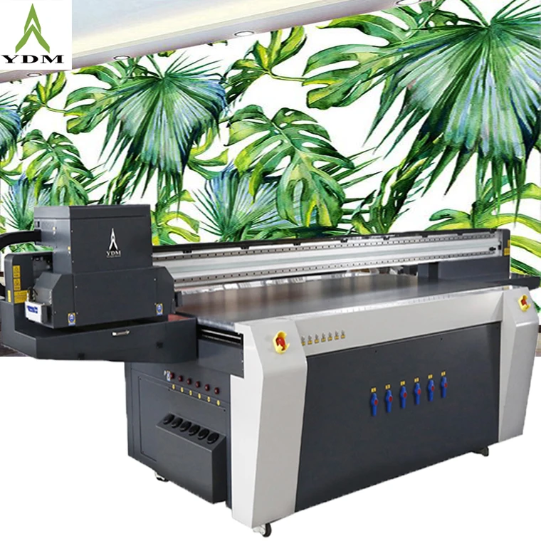 industrial Ceramic tiles printing machinery large format 2513 uv flatbed printer