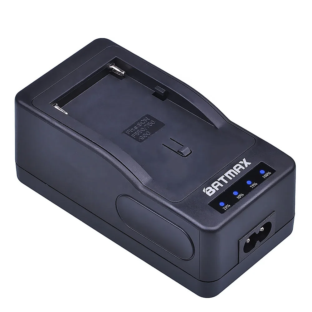 BATMAX wholesale Ultra Fast LED Charger BDC70 for Topcon Sokkia Total Stations, Robotic Total Stations and GNSS Receiver