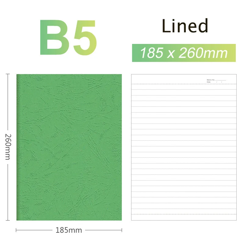 Back to School Cahiers scolair composition notebook Agrafes Africain notebook set A5 B5 17x22cm 20 sheets Grands Carreaux Papier