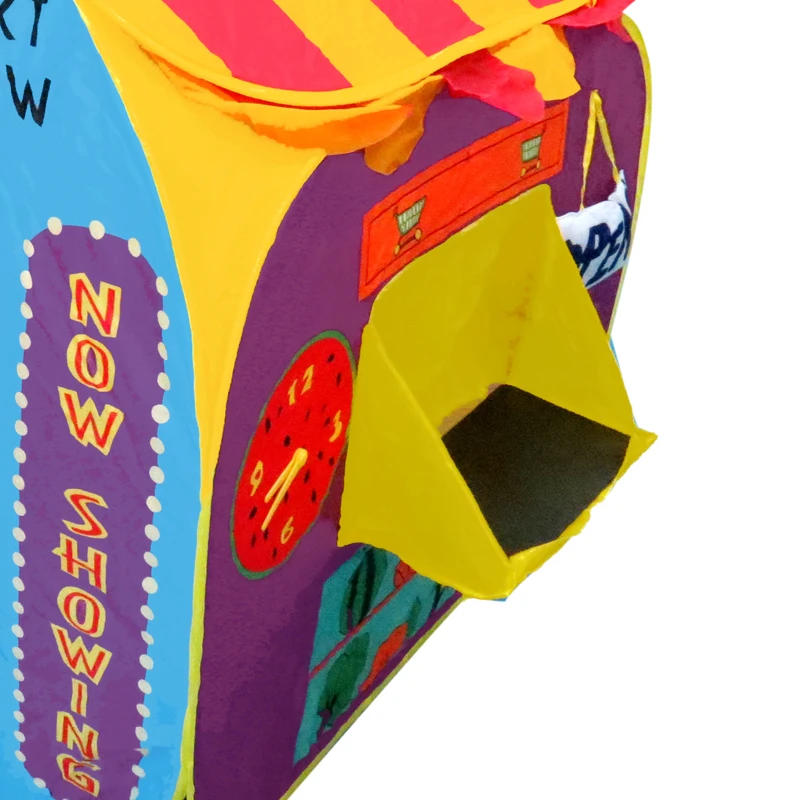 Kids Cute Pop Up Play Tent Foldable Play House Indoor Bedroom Toys Kids Play Tent