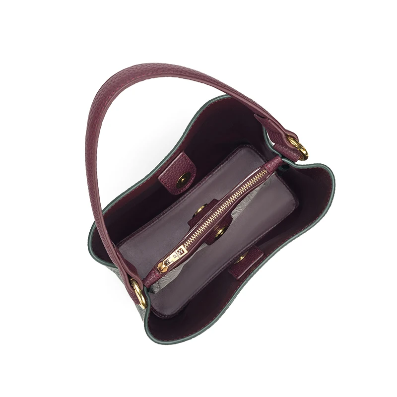 2024 Latest Custom Personalized Ladies Handbag Vintage Luxury Designer Top Handle Embroidery Tote PU Leather Handbag for Women