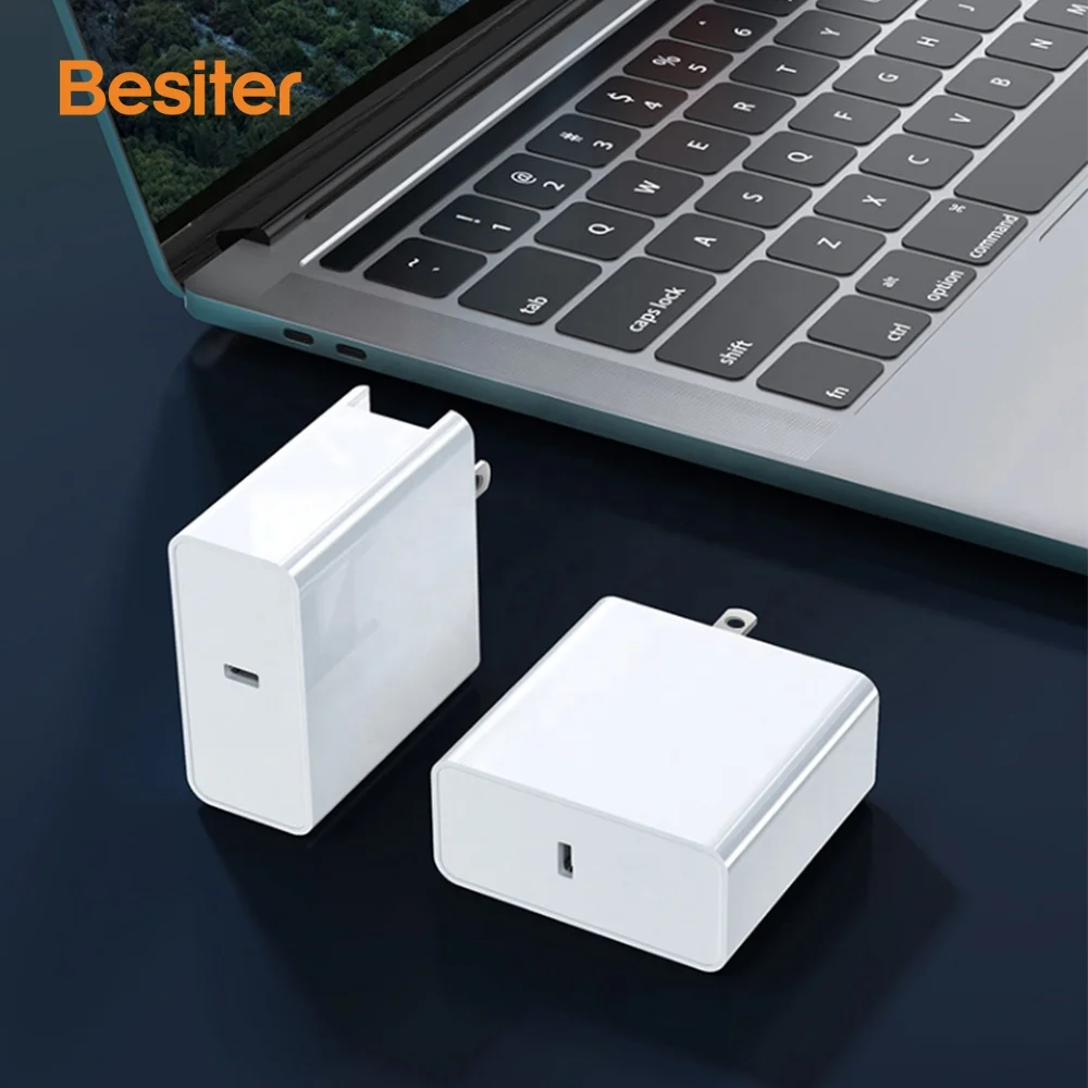 BST GaN 65W USB C Charger PD3.0 PD USB-C Type C Fast USB Charger Wall Travel Charger For Laptop Tablet Phone Airpod