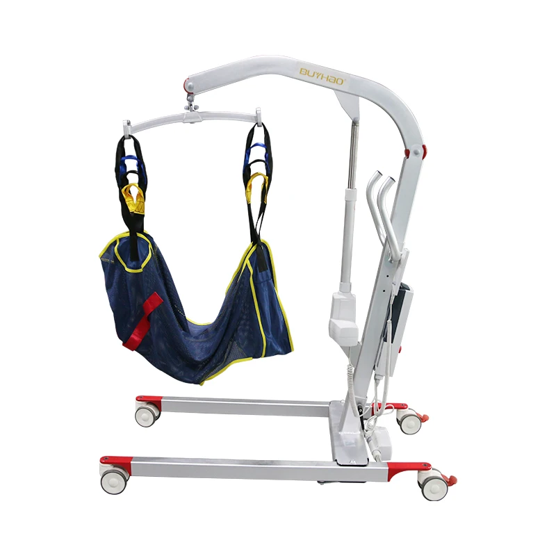  Multi-functional Foldable Transfer Lifting hospital patient hoist lift for