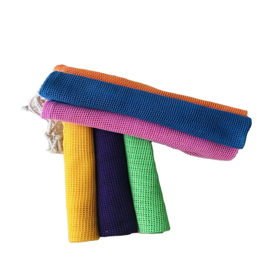 Reusable Grocery Cotton String Shopping Bags Produce Fruit Vegetable Storage Net Bags Cotton Mesh Bag