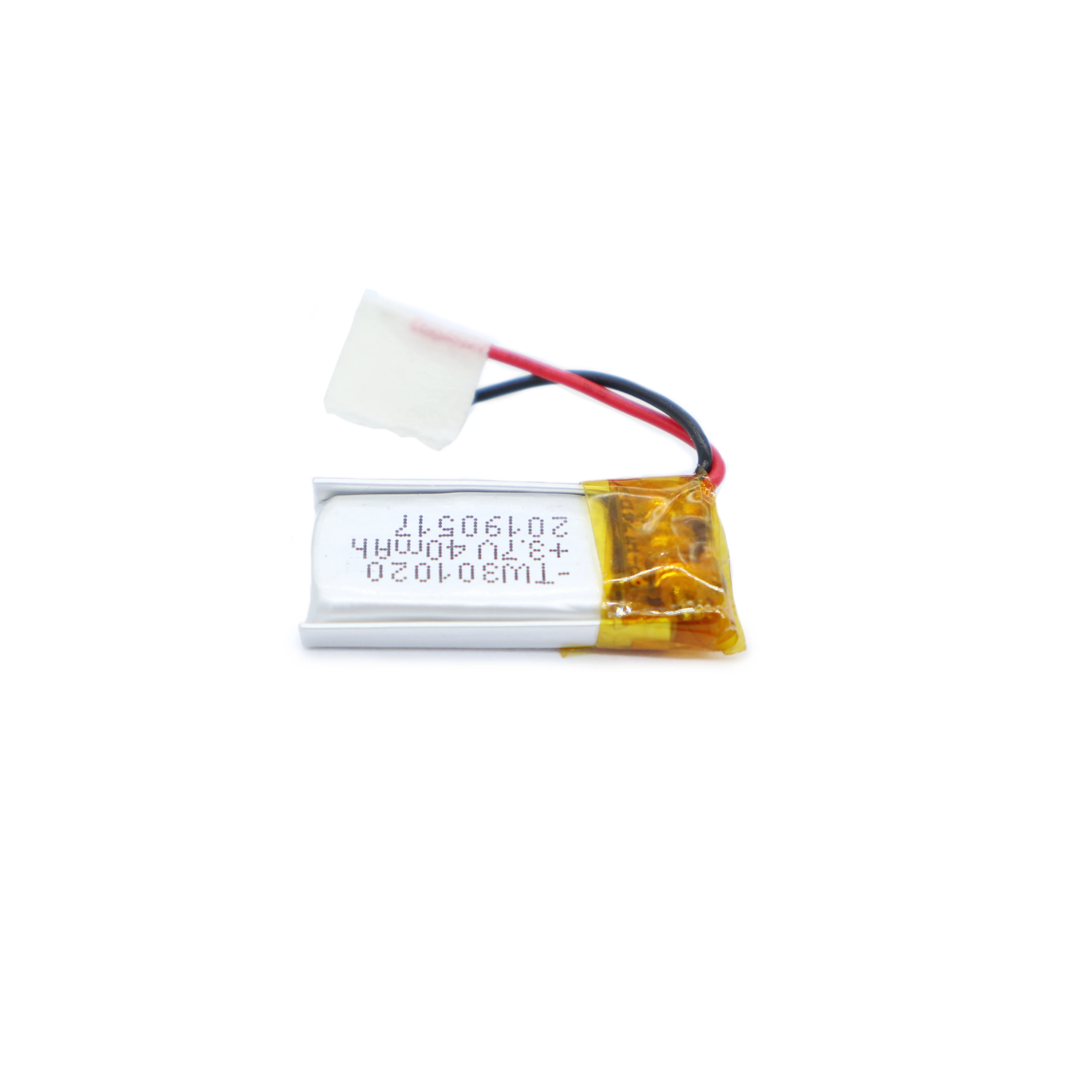 302025 3 7 v 110mAh перезаряжаемый литий-полимерный аккумулятор с разъемом