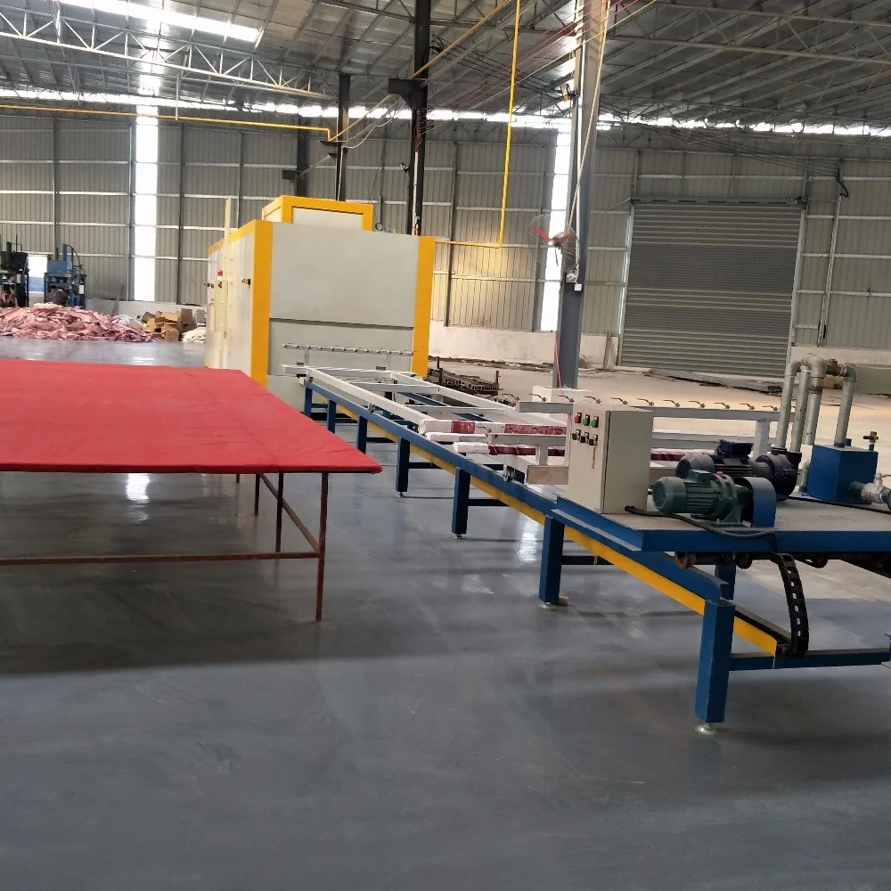 aluminum profile wood grain vacuum heat transfer printing machine