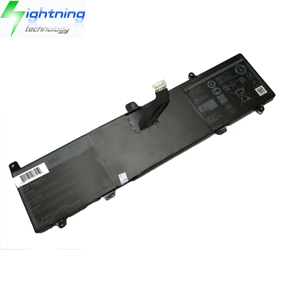 Новый оригинальный 11 3000 11-3162 0JV6J OJV6J Аккумулятор для ноутбука 7,6 в 32 Втч OEM Аккумулятор для ноутбука