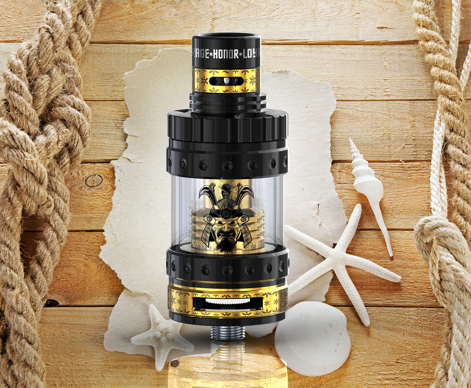 24K золотой черный масляный бак 3,5 мл картридж для электронной сигареты