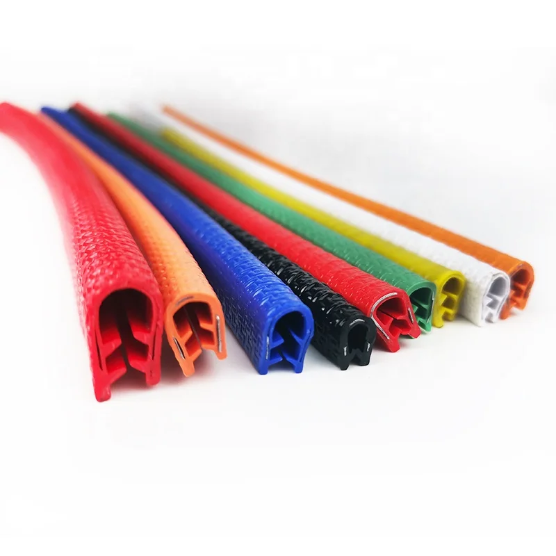 Car Door Edge Guards  Universal Fit Rubber U Shape Edge Trim Car Door Edge Trim