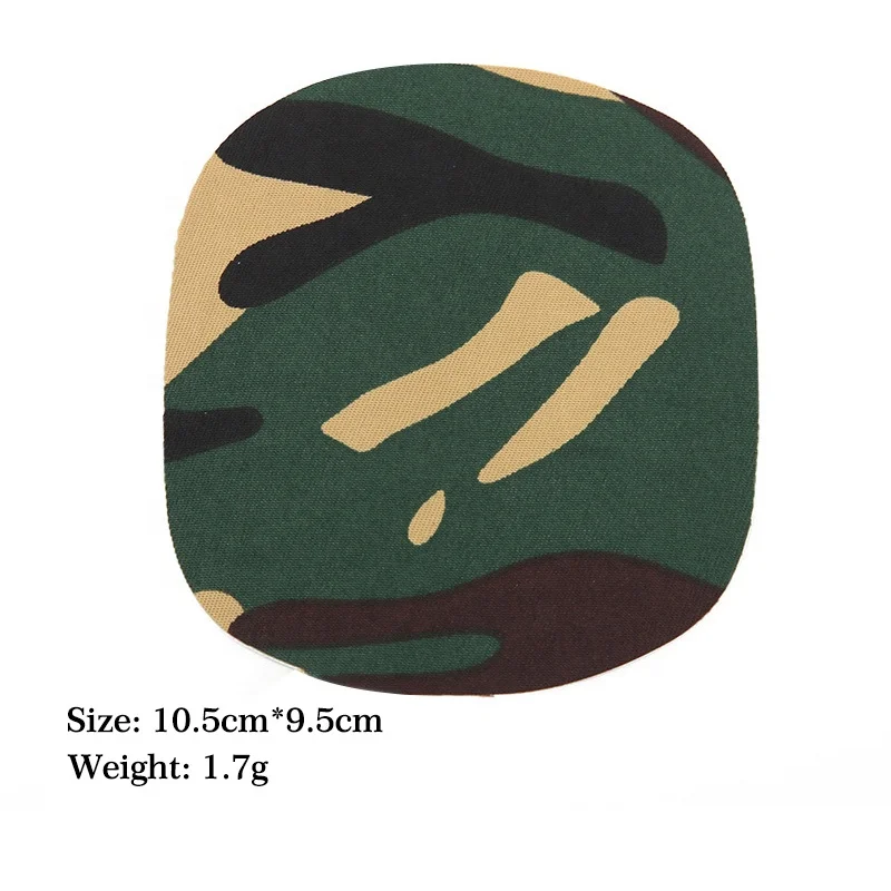 WBG Camouflage Self Adhesive Fabric Aid Repair Patch, Nylon Tent Outdoor Gear Down Jacket Repair Tape