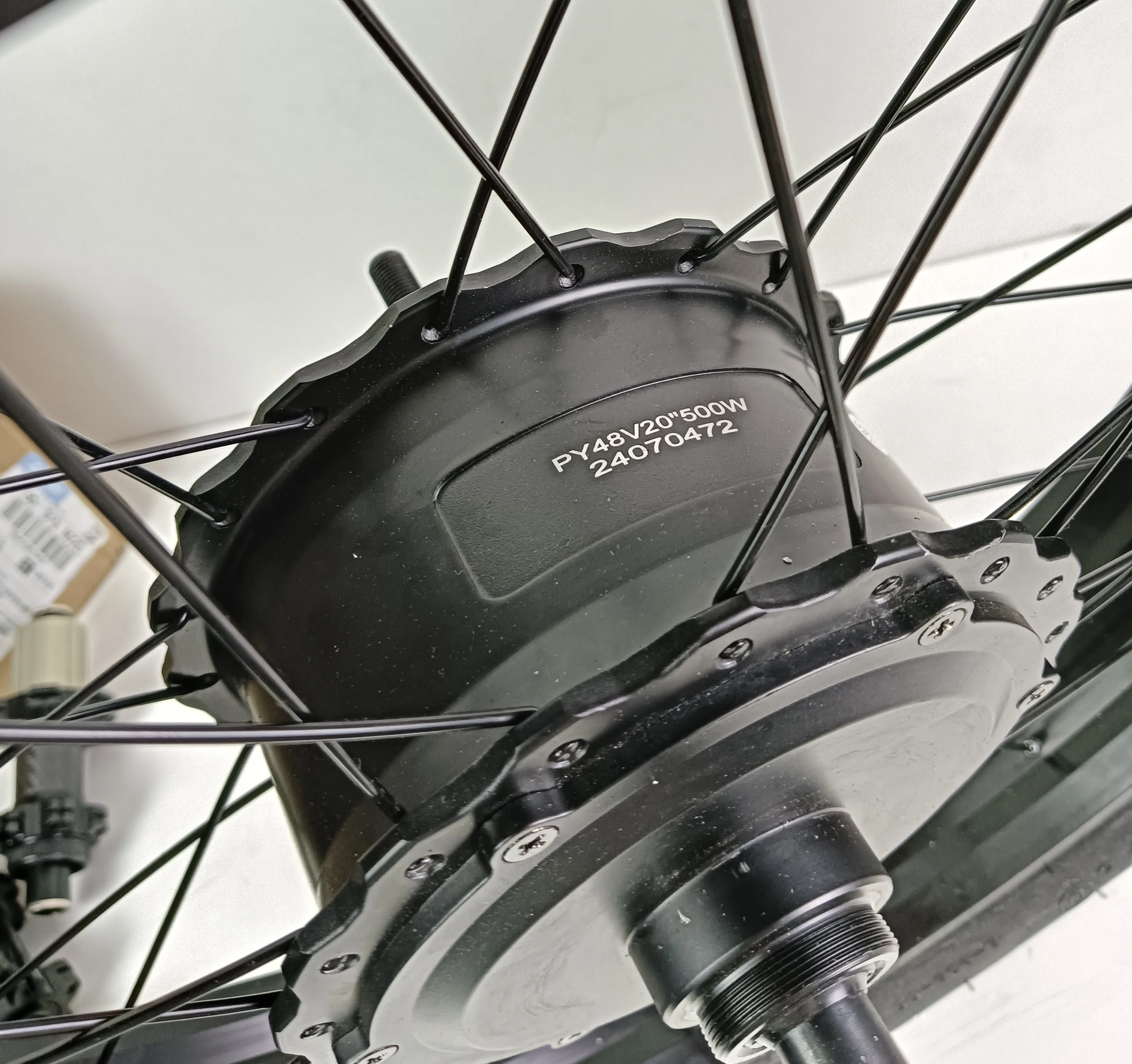 20 inch fat tire anti puncture 20x4.0 no flat solid tire Wear Resistant for Mountain bicycle snow bike Puncture resistant tires