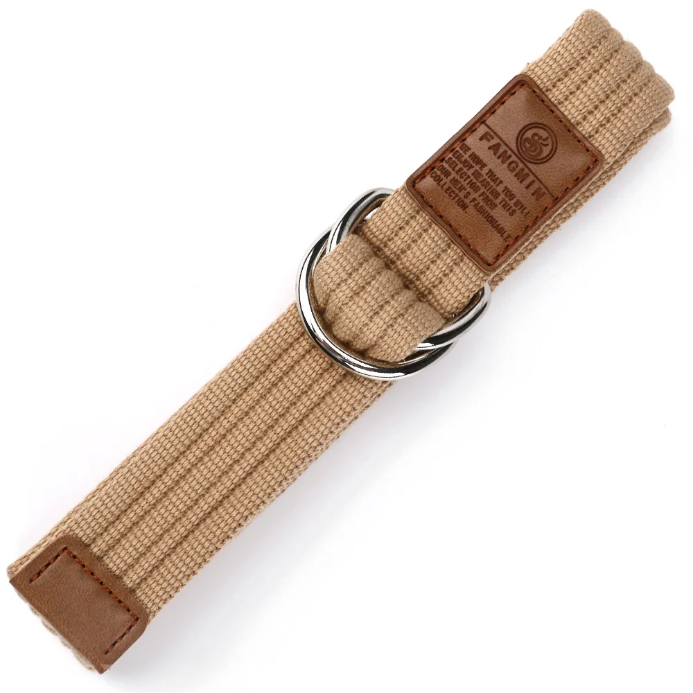 Custom 3.5 cm Nylon Webbing Belt With Buckle Tactical Men Belt