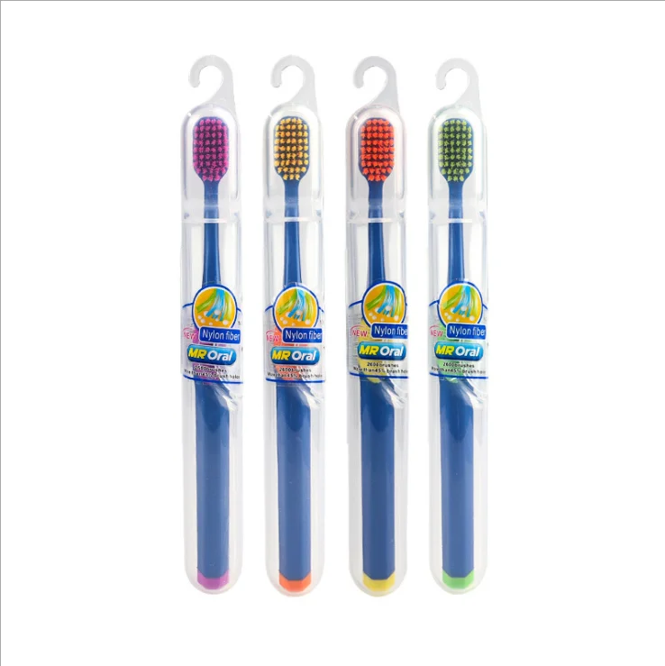 Bulk  Clean Soft Bristle Toothbrush Manual Toothbrush For Adult