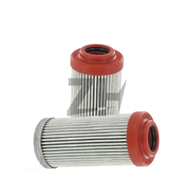 Replacing the Ind Norman hydraulic oil filter element 300065 part number 01.E30.10VG HR.EP high-pressure filter