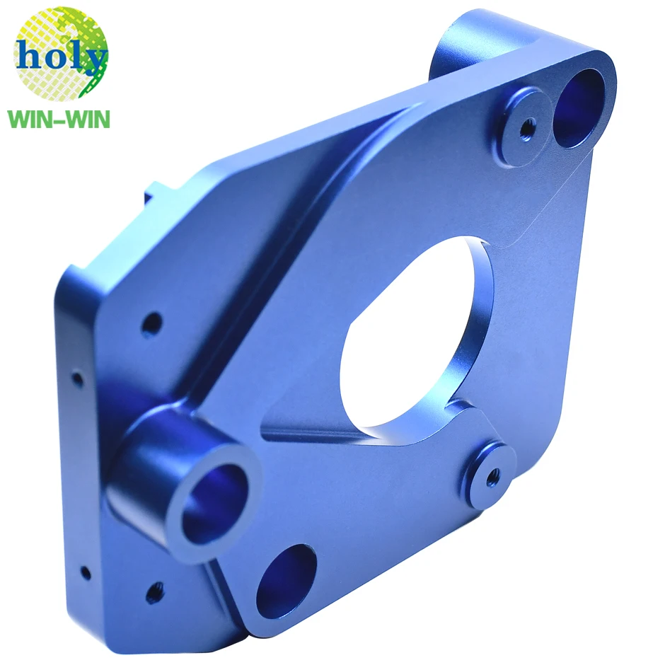 High Quality Electronics Plate 6061-T6 7075-T6 Aluminum Router Plate with CNC Machining Aluminum Parts