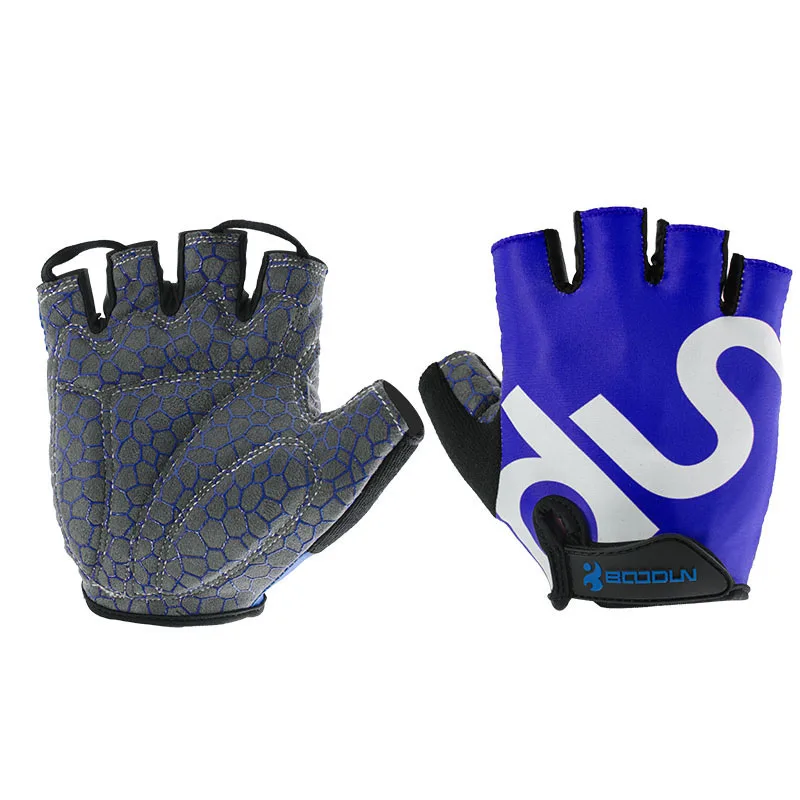 Windproof Waterproof Half Finger Men Bike Bicycle Glove Outdoor Cycling Sports Breathable Gloves