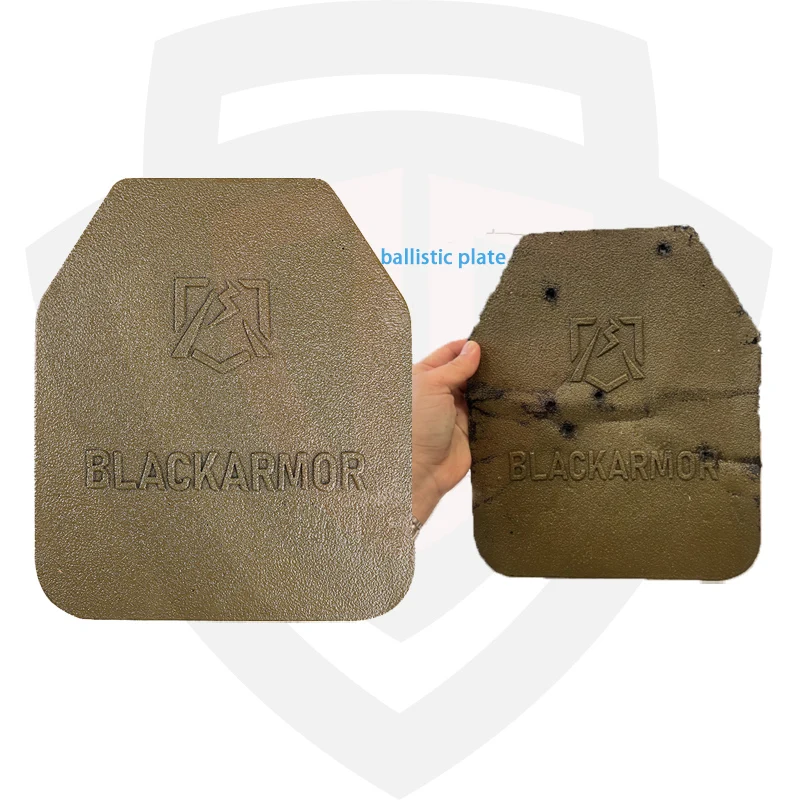 Doublesafe Lightweight 0.6kg Plate  PE Ballistic Tactical Armor Plate for plate carrier tactical Vest