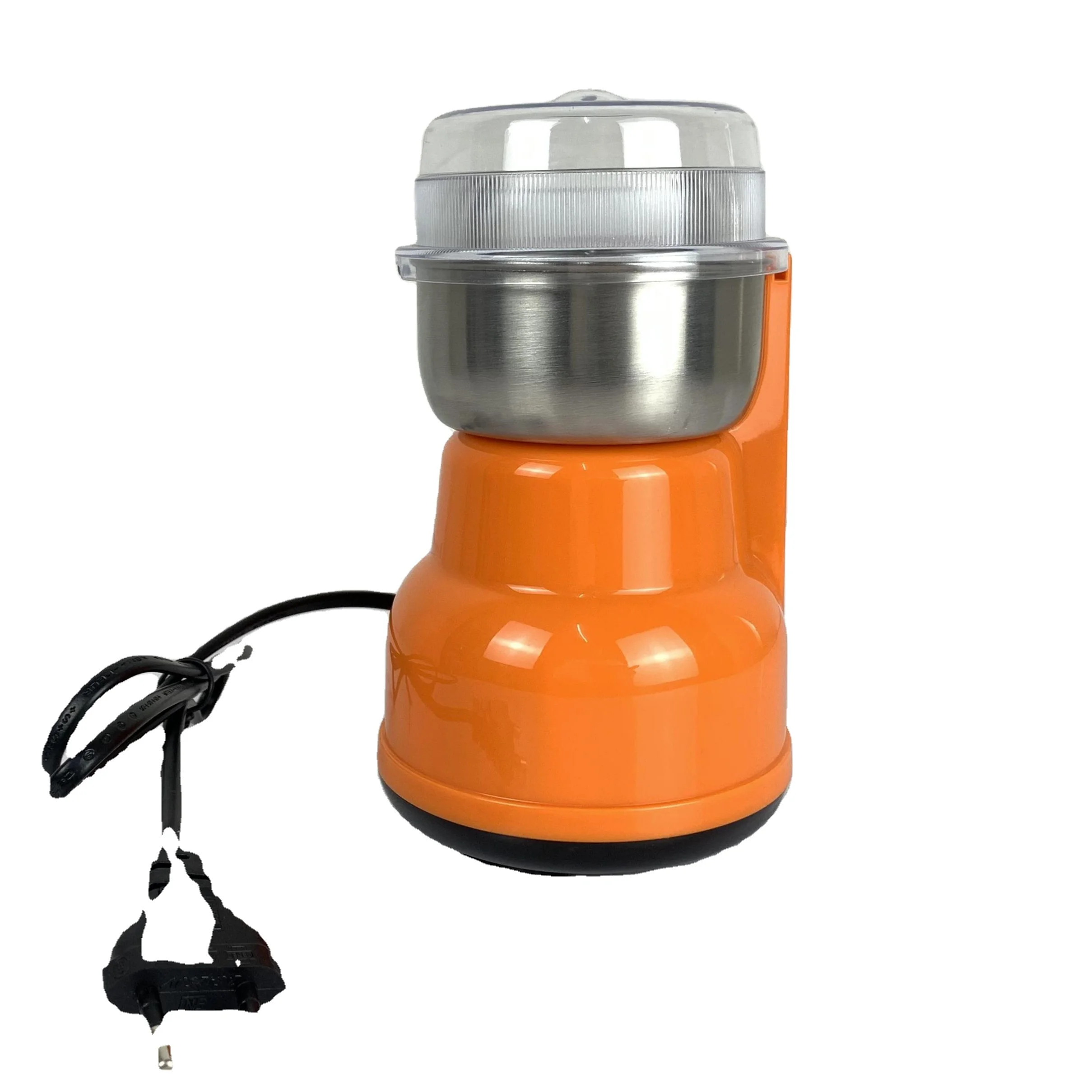 CE Certificate Electric Home Kitchen Office Ingredient Processors Spices Food Italian Turkish Coffee Bean Grinder Machine