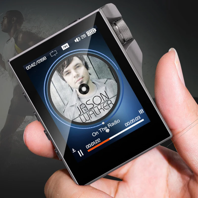 2.4 inch 32GB mp3mp4 touch screen bt small portable mp5 music player listening reading mini mp3 mp4 recording music player