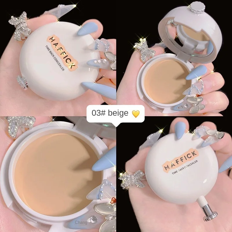 MAFFICK private label cream concealer for wigs 2021 girl cosmeticos new product contouring corrector waterproof concealer cream