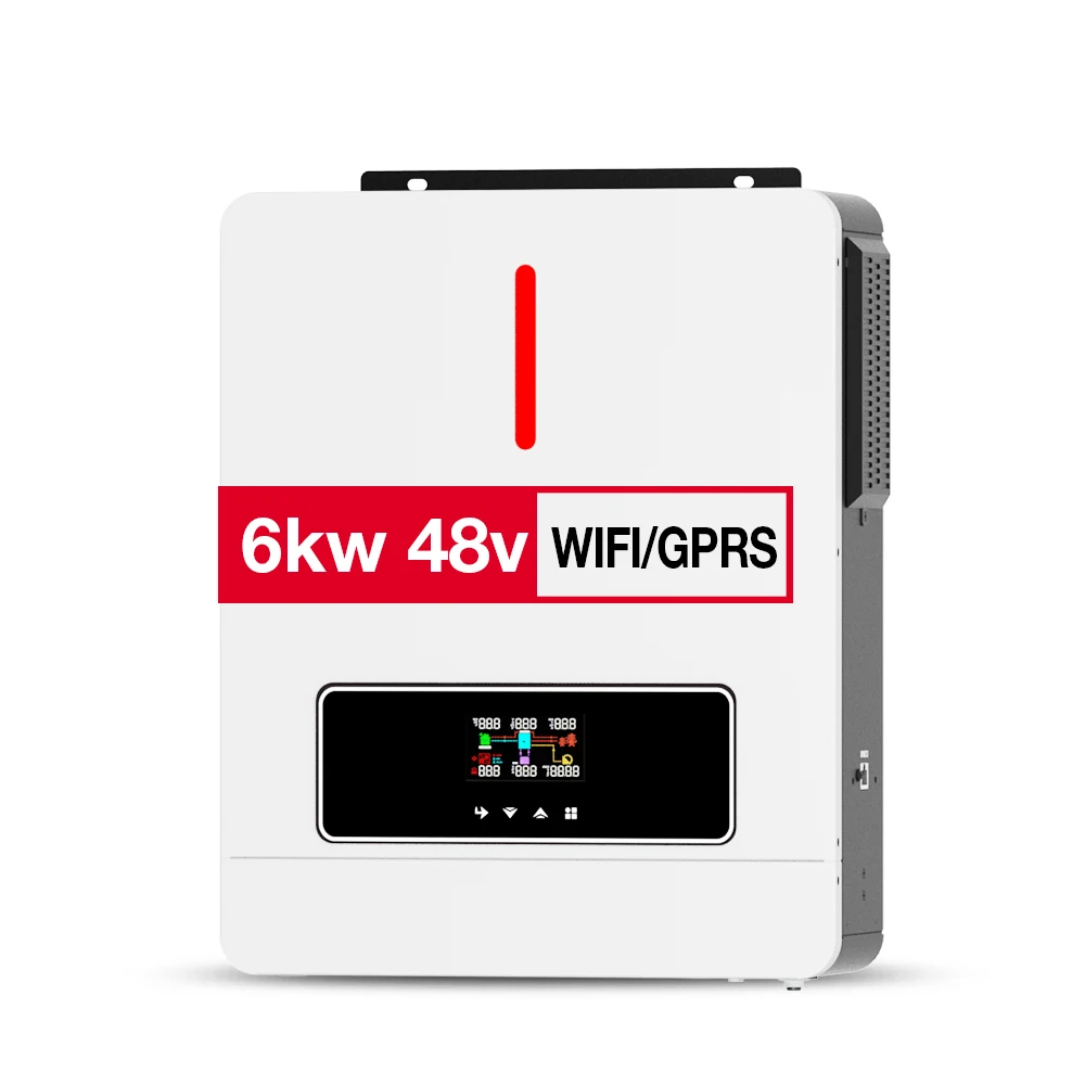 Инверторный Nitrox 5 кВт 6 7 8 10 16 шт. параллельный Контроллер заряда 190 А гибридный Инвертор солнечной энергии