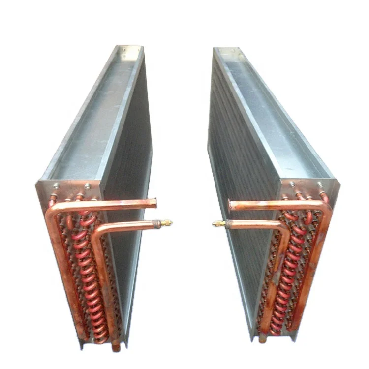 High Quality Chiller Freezer Aluminum Fin Copper Tube Condenser Coil price