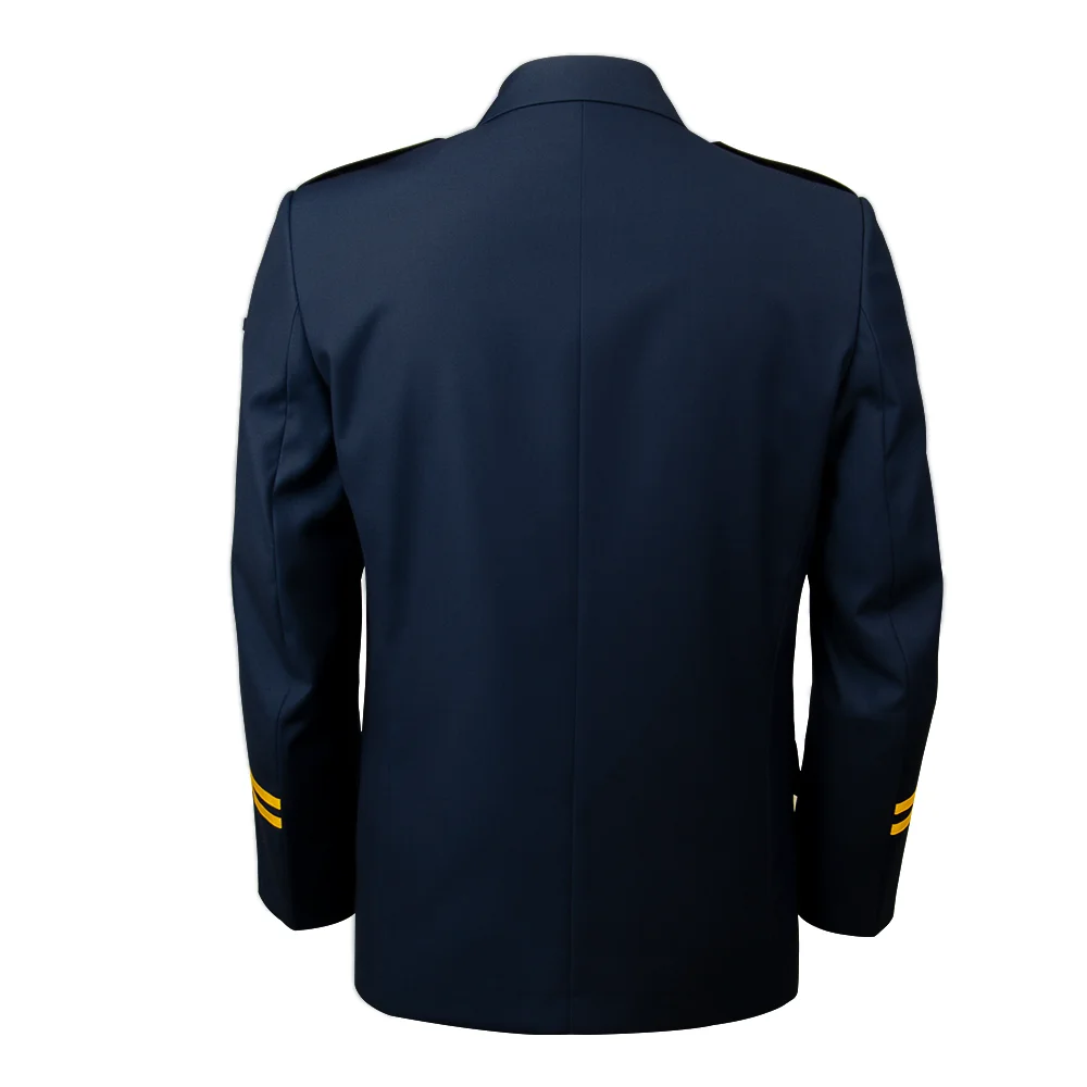 Factory Direct Supply Best Selling Quality Assurance Worldwide Airline Uniforms for Mens Pilot Suits