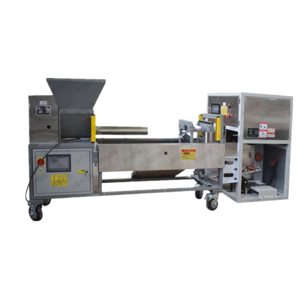 Многофункциональная машина для производства мешков грибов и подвязки